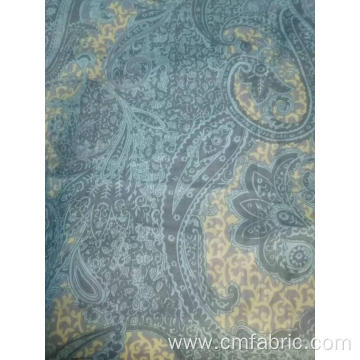 100% cotton sateen printed fabric for man shirt